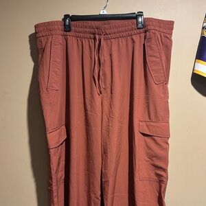 Women’s Rust Cargo Pants